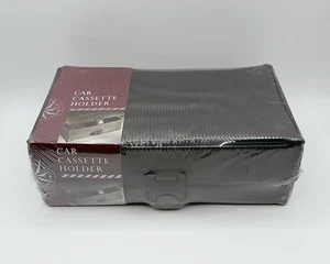 Vintage Car Cassette Holder / Case - Brand New & Sealed - BHS London - Picture 1 of 5