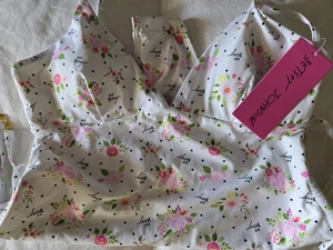 Besty Johnson One Piece Swimsuit NWT Size Medium - Picture 1 of 10
