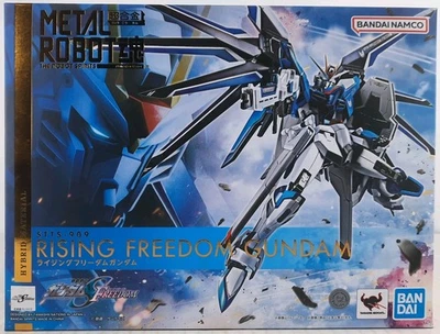 BANDAI Rising Freedom Gundam Metal Robot Spirits Action Figure OPEN BOX - Image 1 of 4