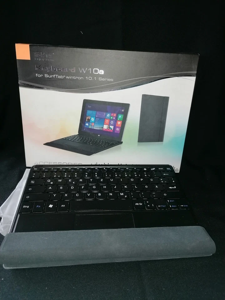 Tablet-Keybord W 1Oa, for SurfTab wintron 10.1 Series von TREKSTOR, - Bild 1 von 4