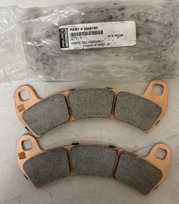 2020-2025 Polaris RZR PRO XP 3 Piston Caliper Brake Pad Kit OEM #2208162 #M1771 - Image 1 of 4