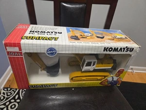 Joal Komatsu 1:32 Scale Excavator Compact PC 400 LC-5 NIB Ref. # 183 - Picture 1 of 8