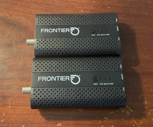 FCA 252 Bonded MoCA 2.5 Ethernet Adapter - Set of Two Units - Photo 1/5