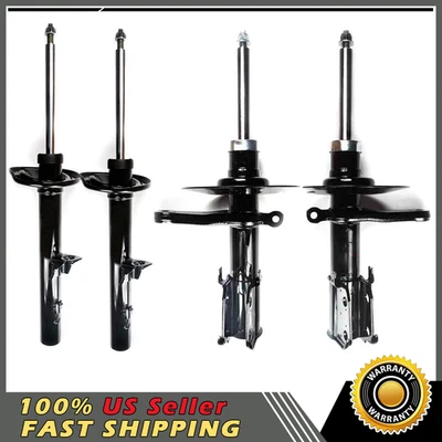 Juego de 4 piezas de amortiguadores delanteros y traseros FCS para Chrysler Intrepid, Dodge Intrepid_LK Foto 1 de 4