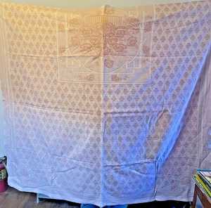 Le Jacquard Francais Koralle Bouquet 102x58" Baumwolle - Bild 1 von 2