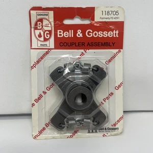 Accoppiamento pompa tipo molla 1/2 x 1/2 OEM Bell & Gossett 118705 per serie 100 - Foto 1 di 3