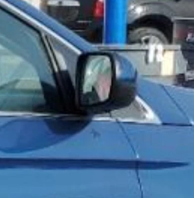 2019-2024 Ford Edge RH Passenger Door Mirror Side View OEM - Image 1 of 4