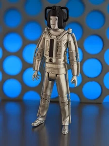 Doctor Who Black Cyberleader Cyberman Revenge of the Cybermen Classic 5" Figure - Picture 1 of 10