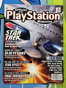 Official U.S. Playstation Magazine Vol 3 Issue 7 April 2000 Star Trek Invasion - Imagen 1 de 5
