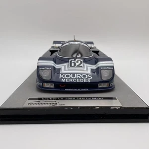 Tecnomodel 1:18 Mercedes Benz Le Mans 1986 Sauber C8 Rally Car Model - Picture 1 of 11
