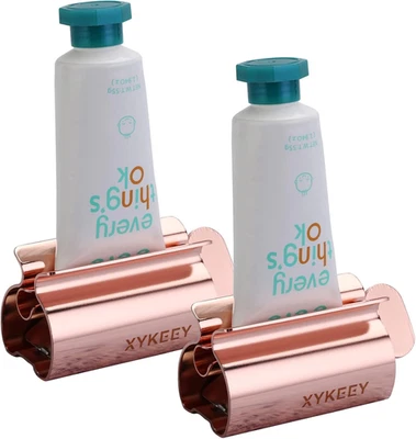Set of 2 Toothpaste Squeezer Rollers, Metal Toothpaste Tube Wringer  - Image 1 of 4