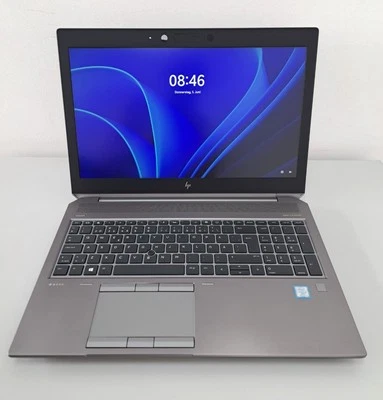 HP ZBook 15 G5 15,6" 512GB SSD NVIDIA P2000 4GB Intel i7-8850H 32GB di RAM - Immagine 1 di 4