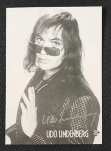Tarjeta de autógrafo firmada 13178 Udo Lindenberg - Imagen 1 de 2