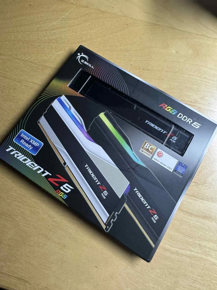 *NEW* G.SKILL 32GB DDR5 6400 Desktop RAM F5-6400J3239G16GA2-TZ5RK - Image 1 of 1