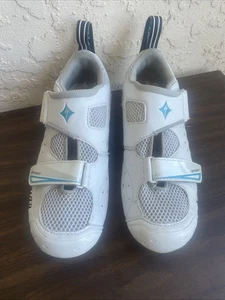 Specialized Trivent Sport Women's Cycling Shoes Sz 9 W/ New Cleats Preowned - Picture 1 of 15