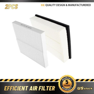 Воздушный фильтр двигателя и салона для Jeep Liberty 2008 - 2012 Dodge Nitro 2007 - 2011 - Изображение 1 из 4