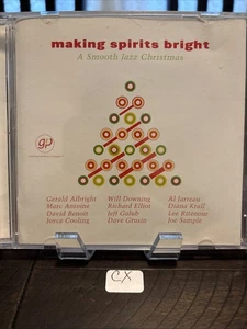 MAKING SPIRITS BRIGHT: A SMOOTH JAZZ CHRISTMAS - V/A - CD - **EXCELLENT** CX - Picture 1 of 2
