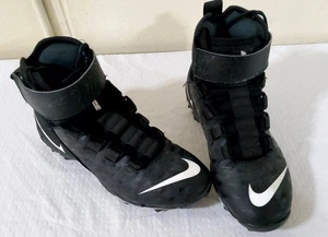 Chaussures à crampons de football homme Nike Force 2 Savage Shark noir pointure 8W - Photo 1/9