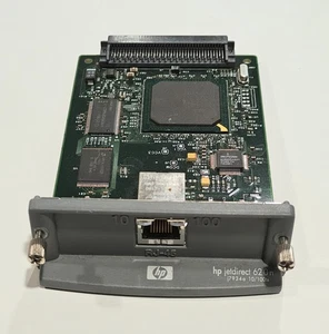 J7934A HP JetDirect 620N Netzwerkkarte 10/100TX EIO für HP Laserjet Drucker - Bild 1 von 1