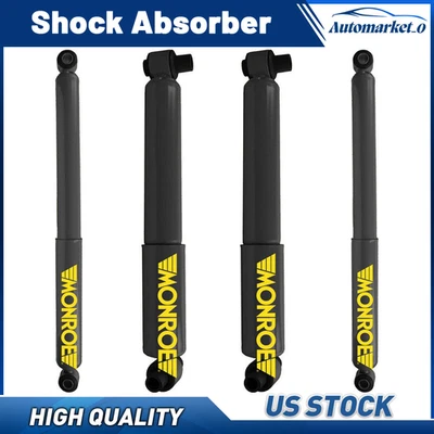 Amortiguadores delanteros traseros para Freightliner FL60 FL70 FL80 5,9 L 1991 1992-2003 Foto 1 de 4