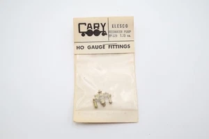 Cary HO Scale Elesco Feedwater Pump FP-129 – HO Gauge Fittings – NOS - Picture 1 of 3