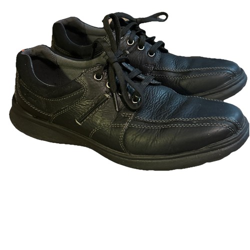 Scarpe stringate Clarks da uomo in pelle sneaker Cotrell Walk Oxford taglia US 10 M
