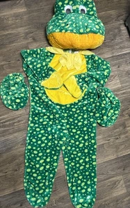Deluxe Plüsch Frosch Maskottchen Erwachsenenkostüm Standard Halloween Kostüm - Bild 1 von 24