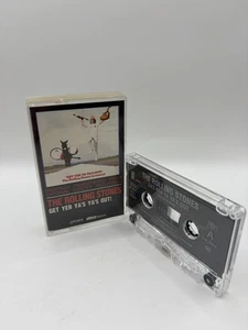 The Rolling Stones Get Yer Yas Yas Out Cassette Tape - Picture 1 of 10
