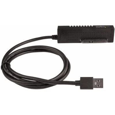 StarTech.com USB to SATA Adapter Cable - 2.5in and 3.5in Drives - USB 3.1 - 10Gb - Bild 1 von 4