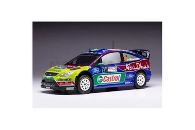IXO-MODELS 24RAL027B.22 IXO-MODELS - FORD ENGLAND - FOCUS RS WRC09 1/24 N 3 2nd  - Immagine 1 di 2