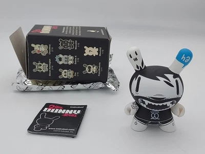 Kidrobot 2010 Dunny 2Tone Untitled By McBess 3" Vinyl Mini Figure ?/?? - Image 1 of 4