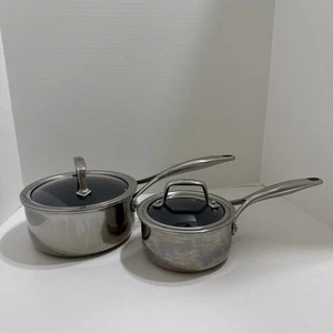 Set Zwilling JA Henckels 2qt & 1qt Soßenpfanne mit Deckel 18/10 Edelstahl - Bild 1 von 15