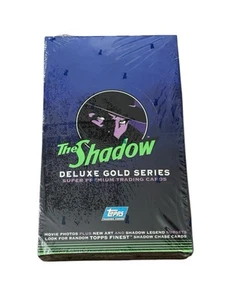 The Shadow Topps Deluxe Gold Series Super Premium Trading Cards 1994 (BRANDNEU) - Bild 1 von 4