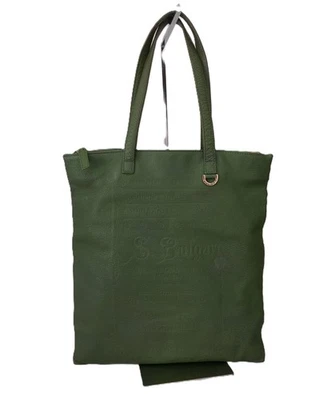 Bulgari - Borsa verde in vera pelle - Imagen 1 de 4