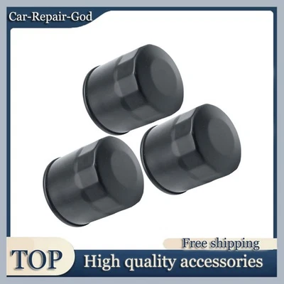 3PCS Fits For Yamaha XV1600 XV1700 YFM700F KODIAK GRIZZLY RHINO YZF Oil Filter Foto 1 de 4