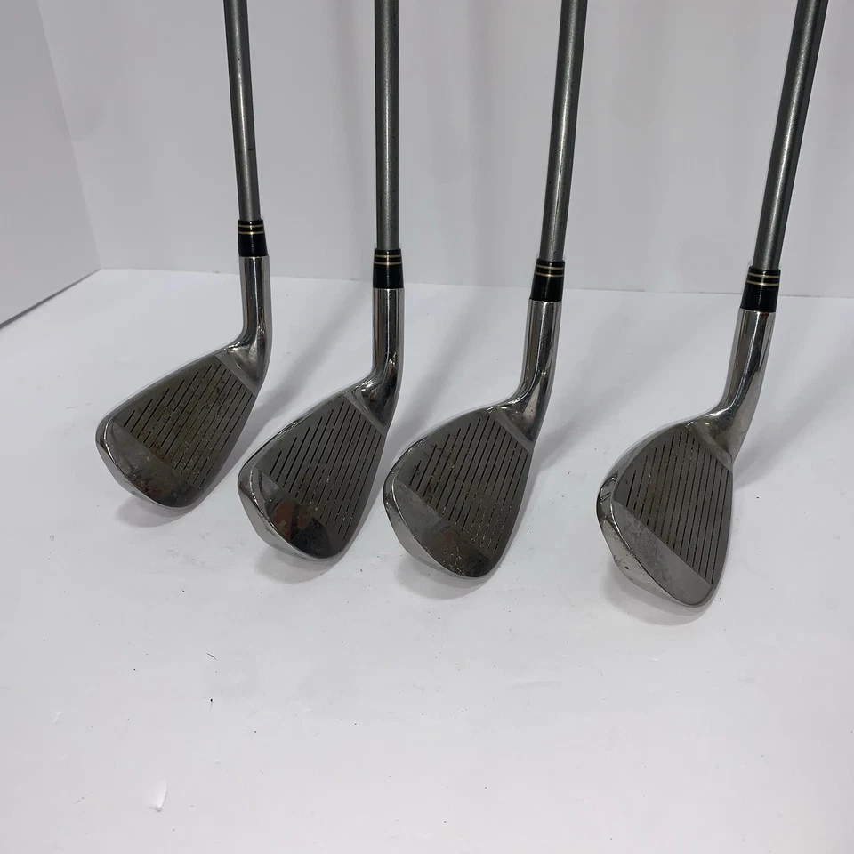 Confidence HQ7 High Modular Graphite Shaft Regular Flex Iron Set #5 #6 #8 #9 - Image 1 of 4