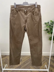 Vintage Hose Loro Piana Braun - Bild 1 von 14