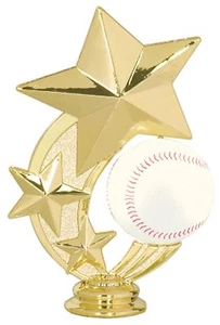 Baseball Star Trophäe Figur Schule Spiel Sport Team Award NIEDRIG WIE $2,99 EA T-230 - Bild 1 von 1