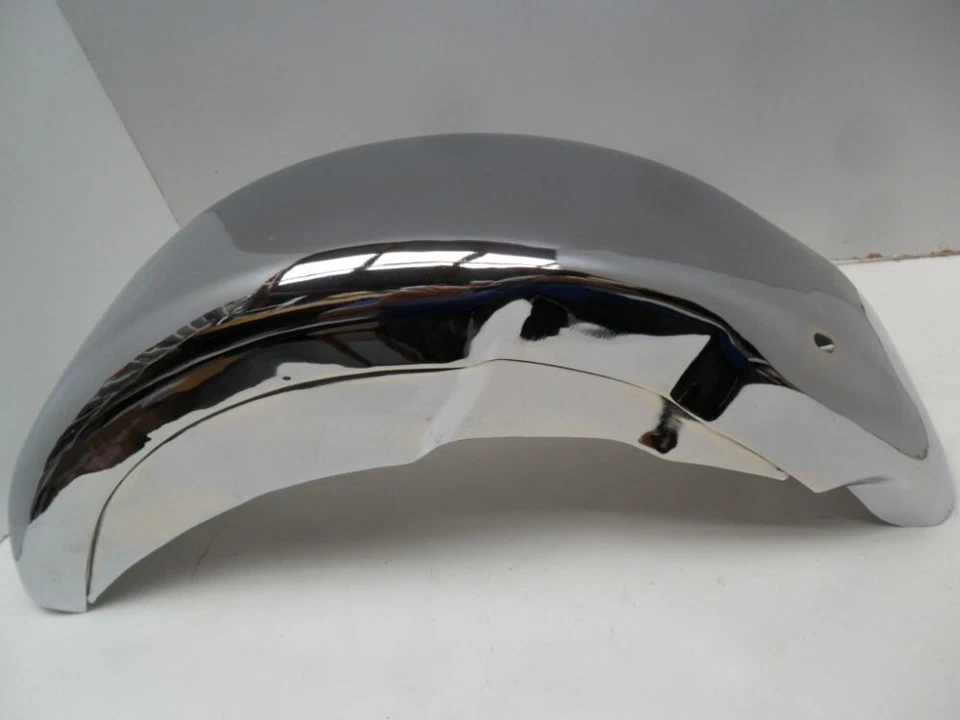 LAMBRETTA  REAR MUDGUARD SERIES 3 LI - SX - TV- GP - STAINLESS STEEL - Image 1 of 1