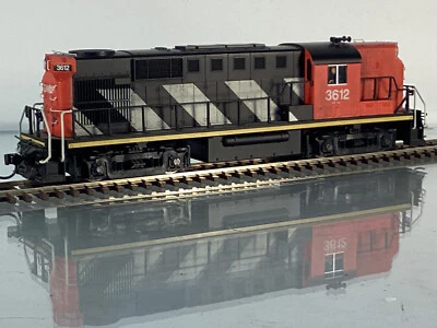 Atlas Classic HO Central Vermont (DW&P) RS11 #3613, Soundtraxx Sound DCC - Image 1 of 4