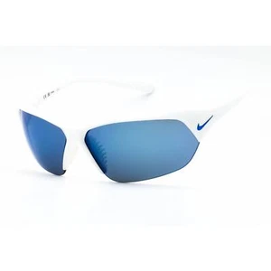 Nike Men's Sunglasses White/Grey Rectangular Frame NIKE SKYLON ACE FQ4683 104 - Picture 1 of 2