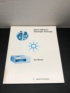 Agilent 1200 Series Autosampler Thermostat User Manual - Picture 1 of 3