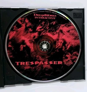 Trespasser (PC, CD ROM, 1998) Jurassic Park The Lost World **Disc Only** - Picture 1 of 3