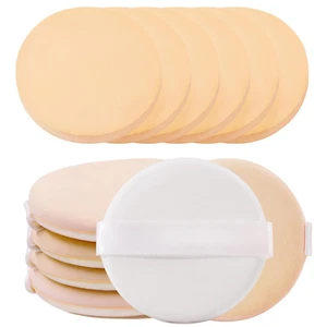 12 Pcs round Makeup Sponges with Air Cushion Powder Puff, Latex-Free Cloud Kiss - Picture 1 of 8