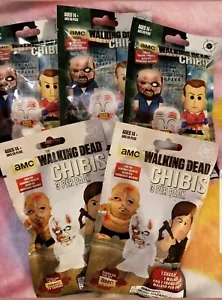 The Walking Dead Chibis Figures 5 Blind Bags Series 1 & 2 - Picture 1 of 5