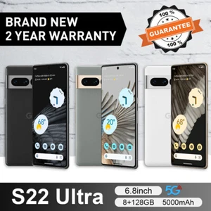 NEW &SEALED, WARRANTY Google Pixel 7 Pro 128-512G 6.7" Factory Unlocked GSM+CDMA - Picture 1 of 17