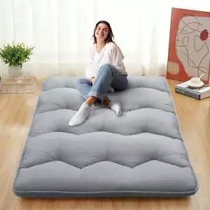 Japanese Futon Mattress Floor Mattress, Japanese Futon Floor-Lightning Deals - Picture 1 of 18
