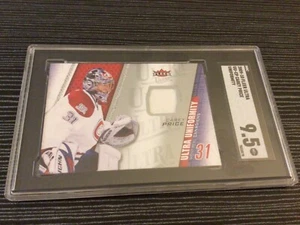 2009-10 Fleer Ultra Uniformity Carey Price #UUCP  SGC 9.5 - Picture 1 of 3
