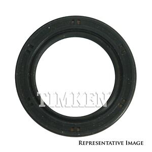 Fits 1989-1990 Mitsubishi Sigma FWD Wheel Seal Front Outer Timken 196YL44