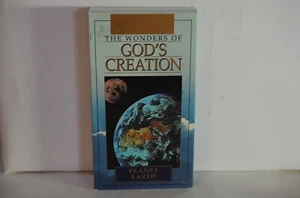 The Wonders of God's Creation, Planet Earth, Vol. 1, Christian, VHS format - Imagen 1 de 3